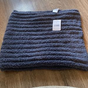 Free people cloud ribbed blanket scarf